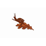 Escargot sur feuille de chêne (6) — MD70135