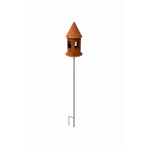 Maison avec petits oiseaux sur pique Ecorouille (2) — MD70137