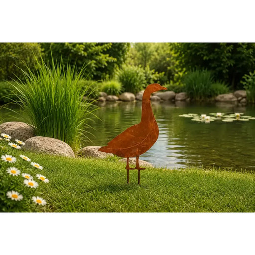 Pique de jardin oie (4) — MD70139