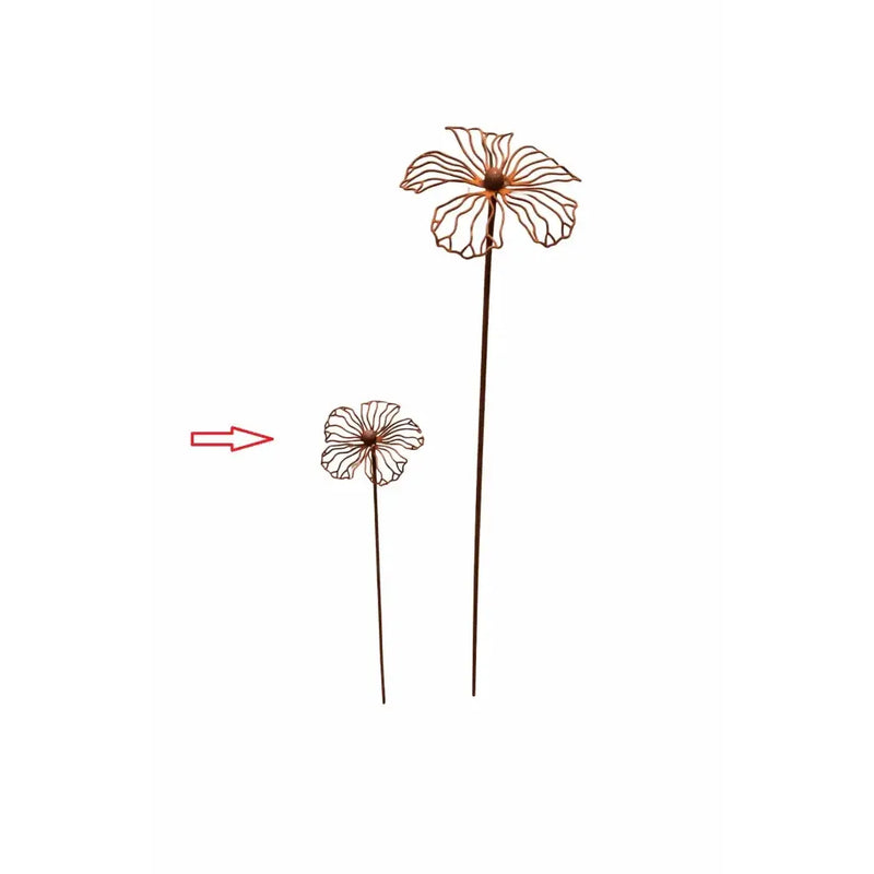 Petite fleur d’hibiscus Ecorouille (6) — MD70140