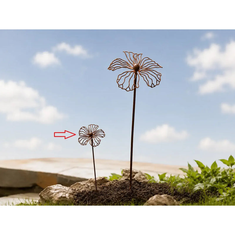 Petite fleur d’hibiscus Ecorouille (6) — MD70140