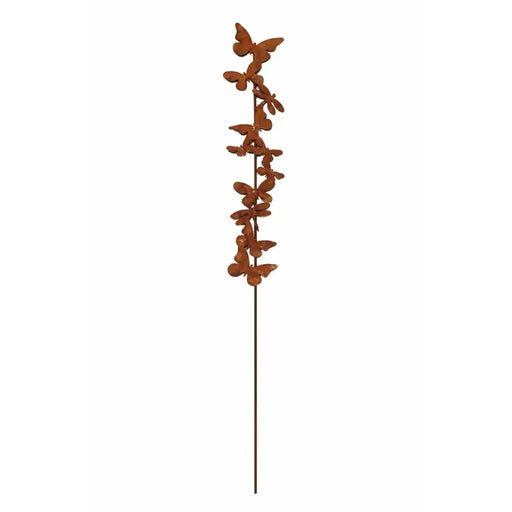Pique de jardin papillons et libellules Ecorouille (6) — MD70141