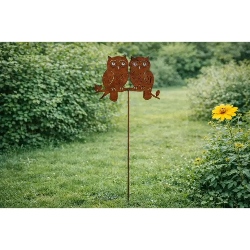 2 Hiboux sur branche (6) — MD70144
