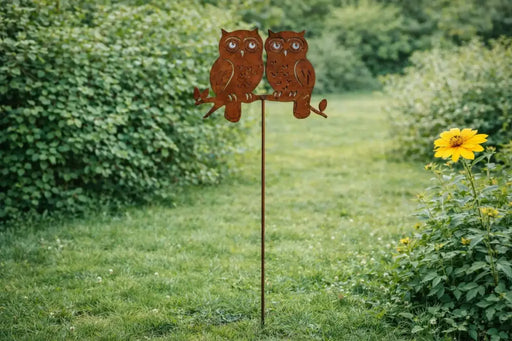 2 Hiboux sur branche (6) — MD70144
