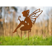 Pique de jardin fée Ecorouille (6) — MD70148