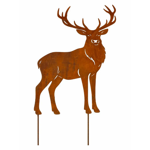 Cerf Tuteur de Jardin Ecorouille (2) — MD70159