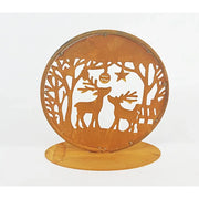 Anneau avec motif hiver et cerf (4) — MD70160