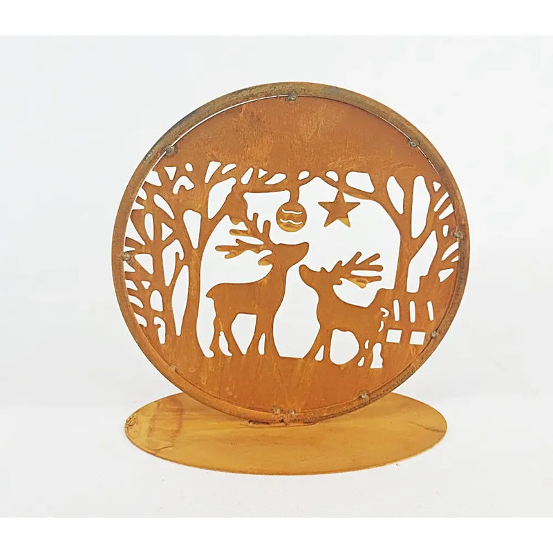 Anneau avec motif hiver et cerf (4) — MD70160