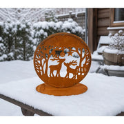Anneau avec motif hiver et cerf (4) — MD70160