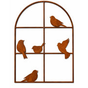 Fenêtre avec des oiseaux (2) — MD70162