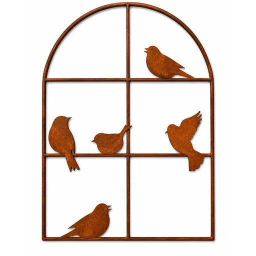Fenêtre avec des oiseaux (2) — MD70162