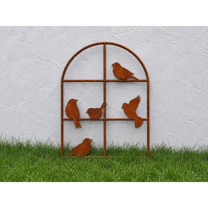 Fenêtre avec des oiseaux (2) — MD70162