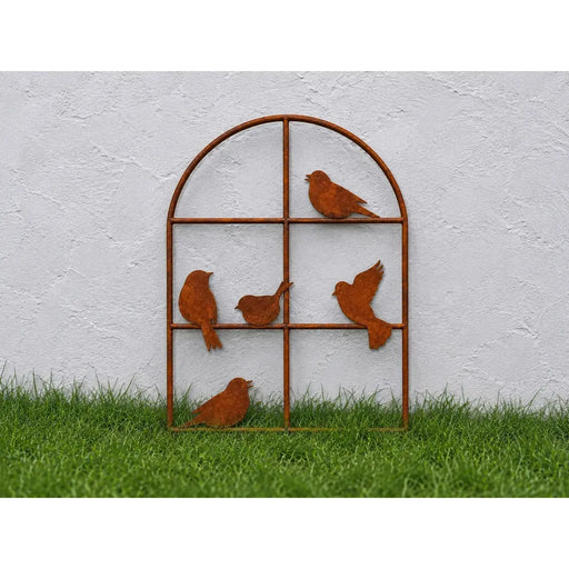 Fenêtre avec des oiseaux (2) — MD70162