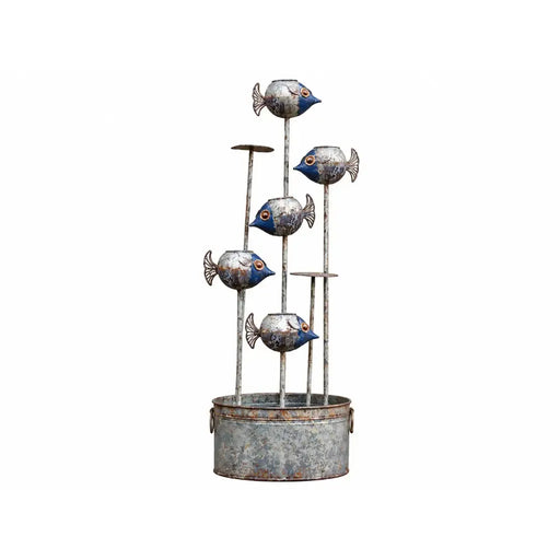 Fontaine Avec Poissons 122 Cm — MD89872