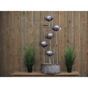 Fontaine Avec Poissons 122 Cm — MD89872