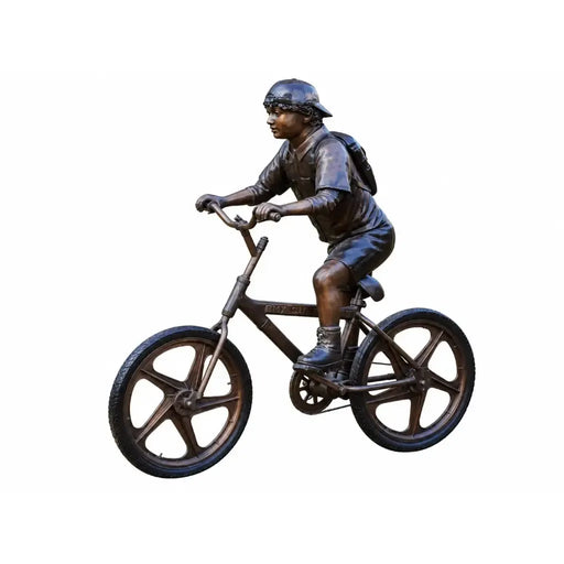 Garçon Sur Bicyclette — PB61012