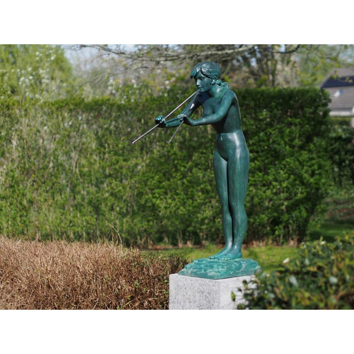Femme Avec Flute — PB61042