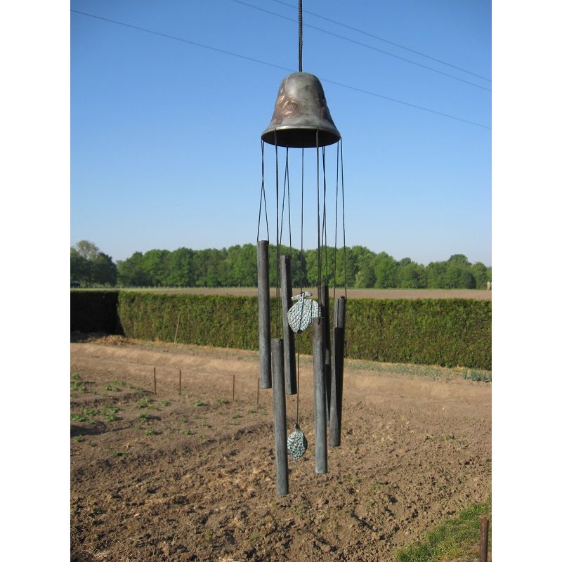 Carillon Grand Cloche Avec Des Ananas — WC0118BR-V