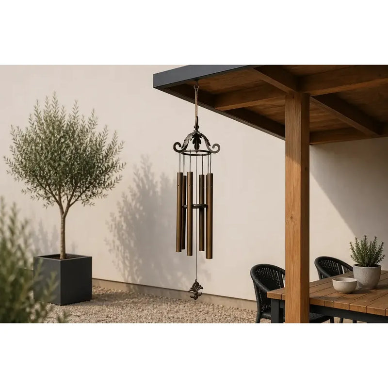 Carillon Avec Lys De France — WC0165BR-B