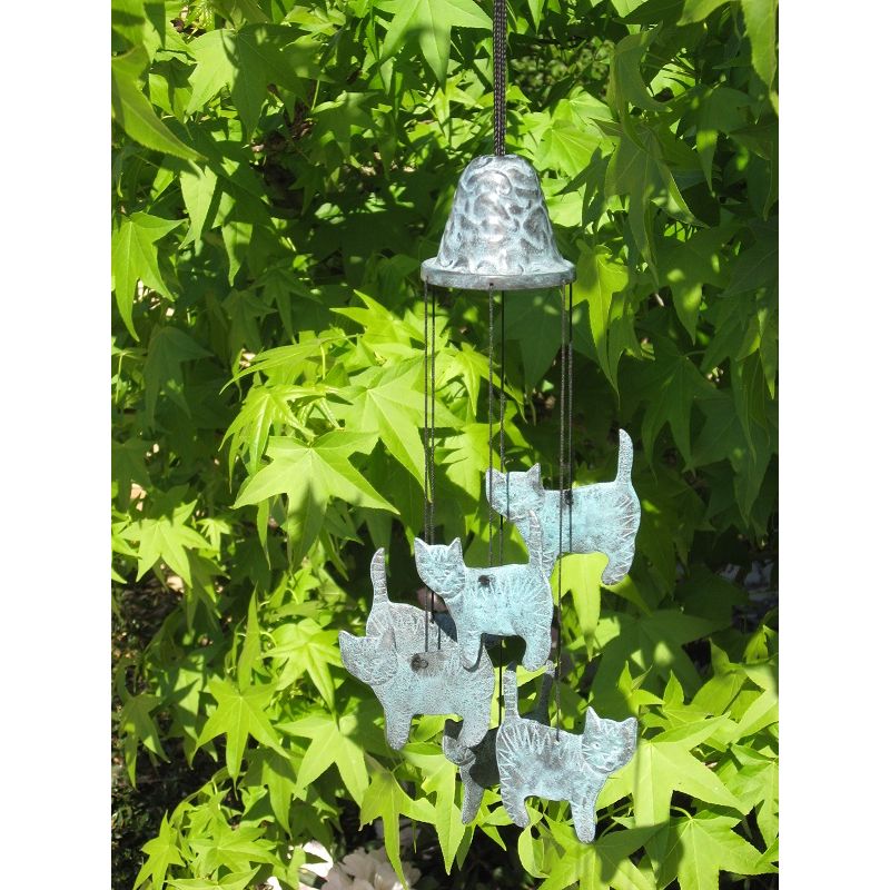 Carillon Avec Chats — WC0184BR-V