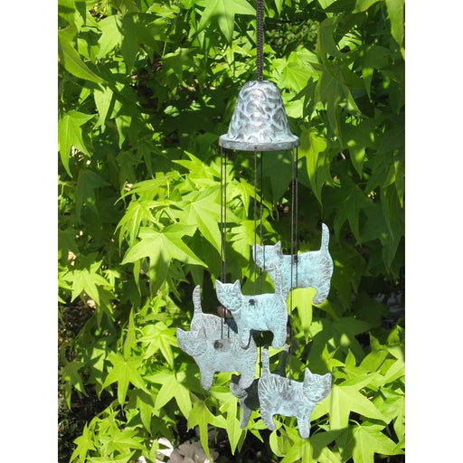 Carillon Avec Chats — WC0184BR-V