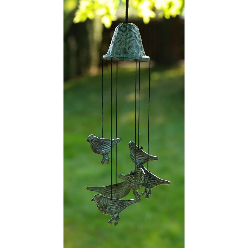 Carillon Avec Oiseaux — WC0193BR-V
