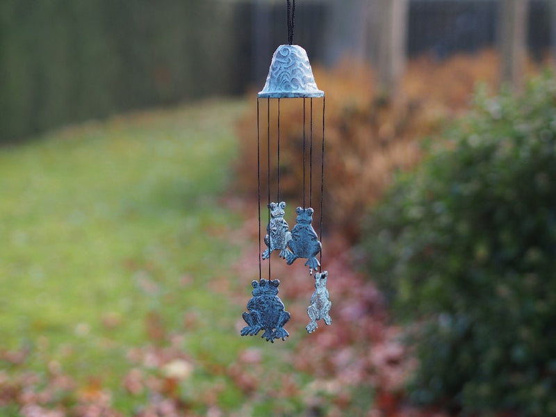 Carillon Avec Grenouilles — WC0199BR-V