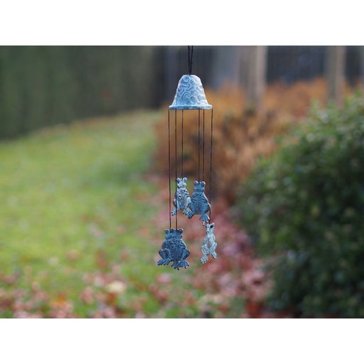 Carillon Avec Grenouilles — WC0199BR-V