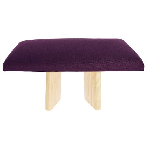 Tierra Zen Banc de méditation Banc de Méditation Pourpre 8435131217706 ME010TPU