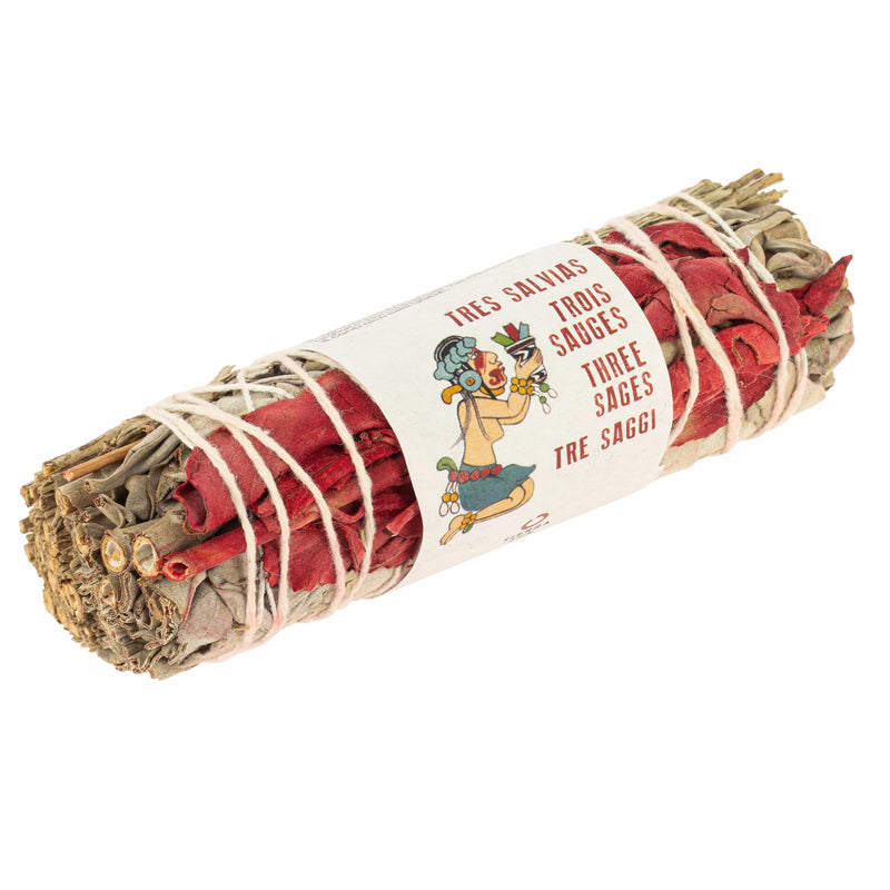 Tierra Zen Sauge à fumiger Trois Sauges 8435131218567 Q025E