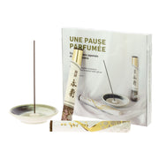 Tierra Zen Coffret encens Une Pause Parfumée - Coffret Encens Japonais 8435131218666 QSET5
