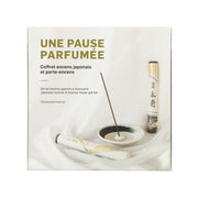 Tierra Zen Coffret encens Une Pause Parfumée - Coffret Encens Japonais 8435131218666 QSET5