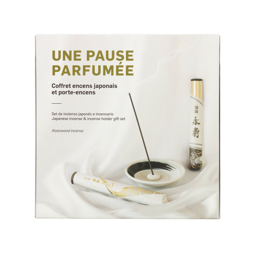 Tierra Zen Coffret encens Une Pause Parfumée - Coffret Encens Japonais 8435131218666 QSET5