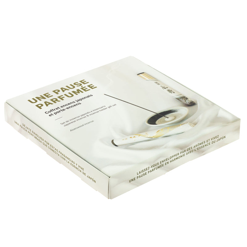 Tierra Zen Coffret encens Une Pause Parfumée - Coffret Encens Japonais 8435131218666 QSET5