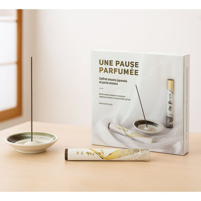 Tierra Zen Coffret encens Une Pause Parfumée - Coffret Encens Japonais 8435131218666 QSET5