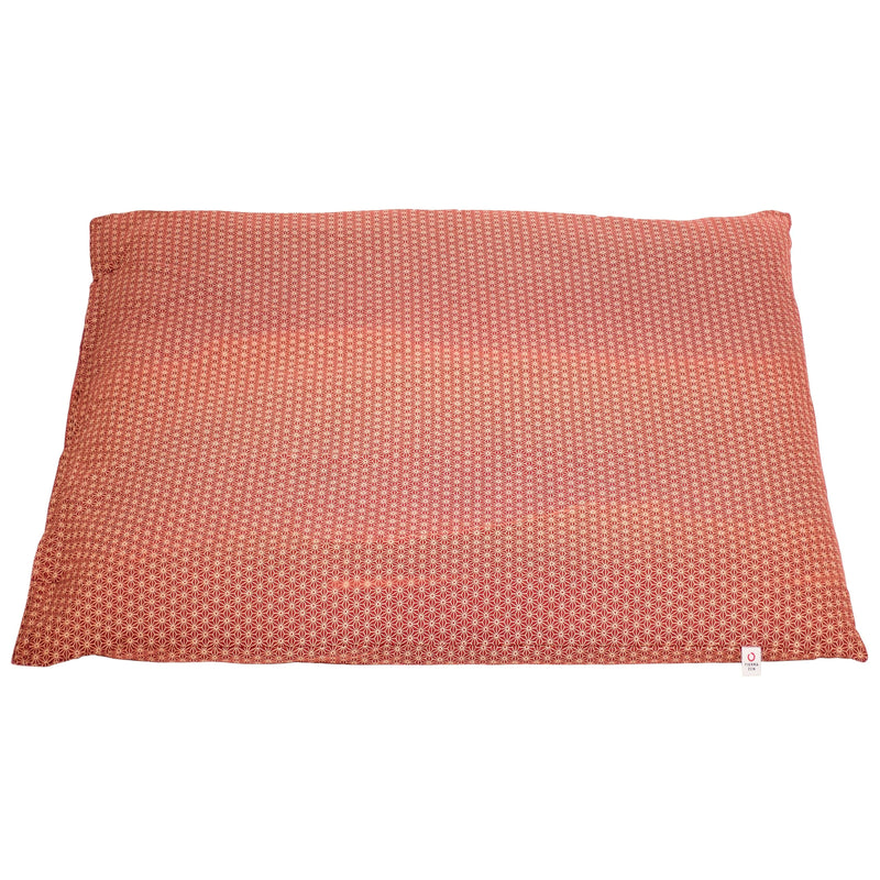 Tierra Zen Zabuton Zabuton Asanoha Grenat 8435131218017 ME020ASWR