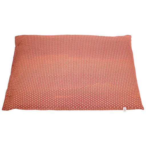 Tierra Zen Zabuton Zabuton Asanoha Grenat 8435131218017 ME020ASWR
