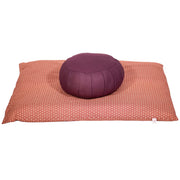 Tierra Zen Zabuton Zabuton Asanoha Grenat 8435131218017 ME020ASWR