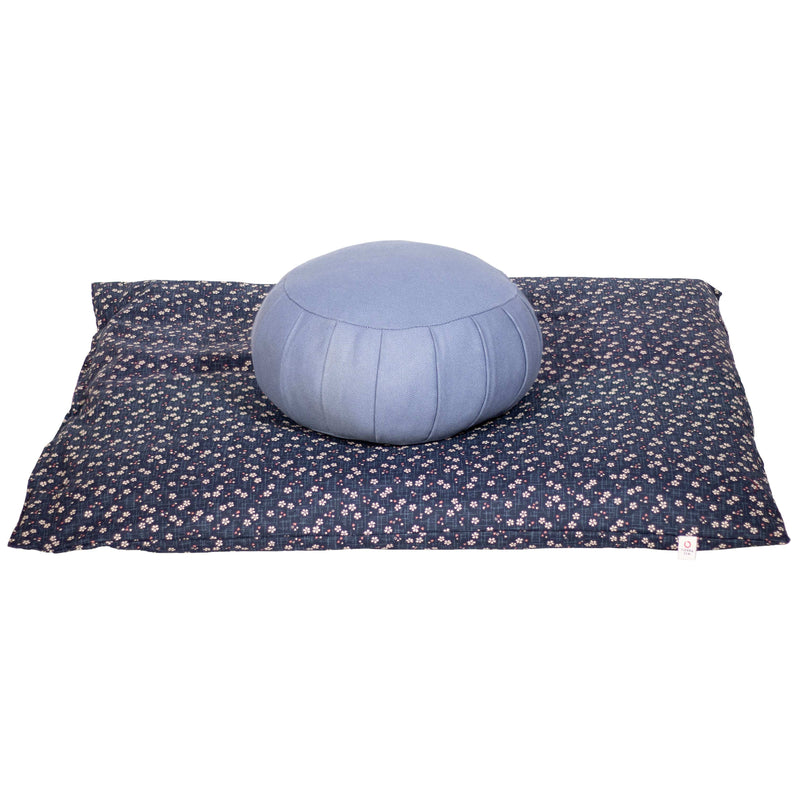 Tierra Zen Zabuton Zabuton Sakura Bleu 8435131218000 ME020SKBU