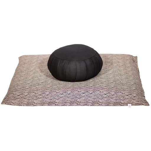 Tierra Zen Zabuton Zabuton Seigaiha Bleu 8435131218031 ME020SEBU