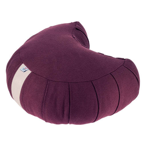 Tierra Zen Zafu Zafu Demi-lune de Kapok Pourpre 8435131217683 ME030PU