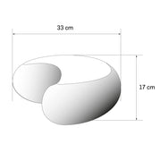 Tierra Zen Zafu Zafu Demi-lune de Kapok Pourpre 8435131217683 ME030PU