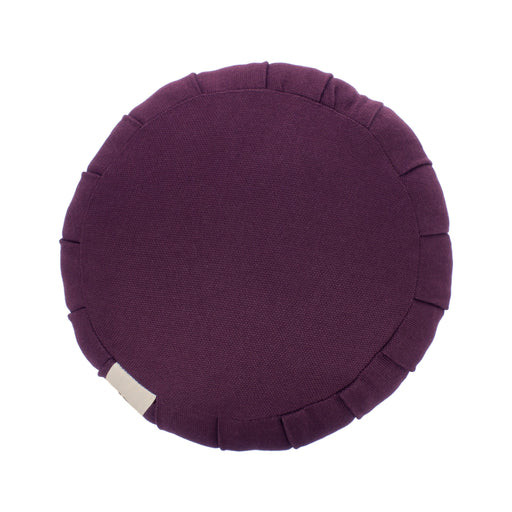 Tierra Zen Zafu Zafu Rond de Kapok Pourpre 8435131217669 ME001PU