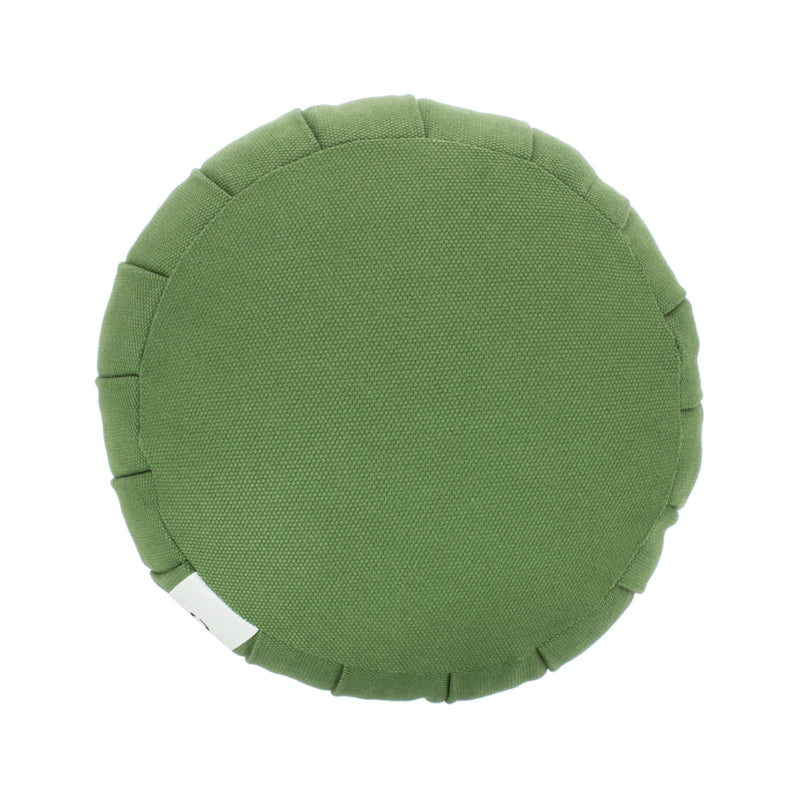 Tierra Zen Zafu Zafu Rond de Kapok Vert Olive 8435131204584 ME001GO