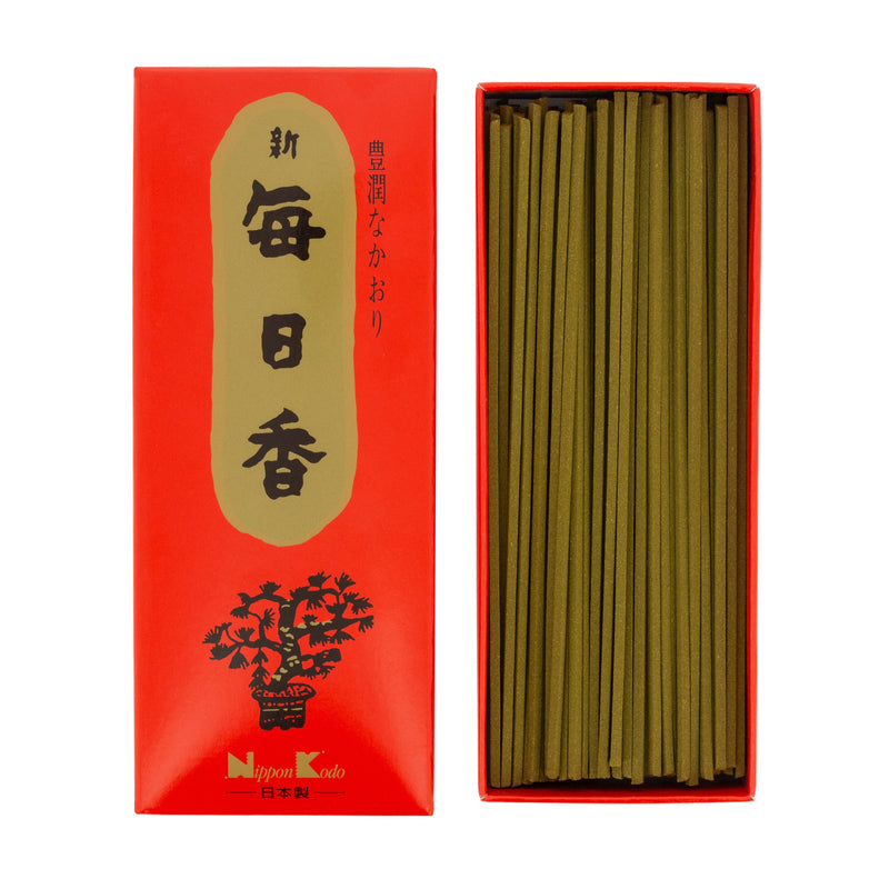 Encens Shin Mainichikoh Santal - Grande Boîte