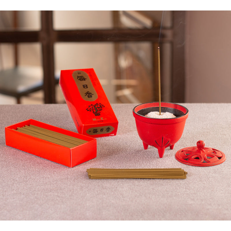 Encens Shin Mainichikoh Santal - Grande Boîte