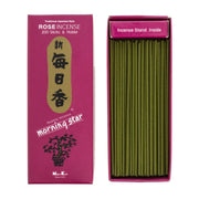 Encens Morning Star Rose 200 bâtonnets