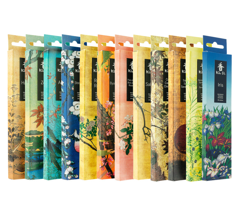 Pack Encens Koh Do - 12 Senteurs, Assortiment 1
