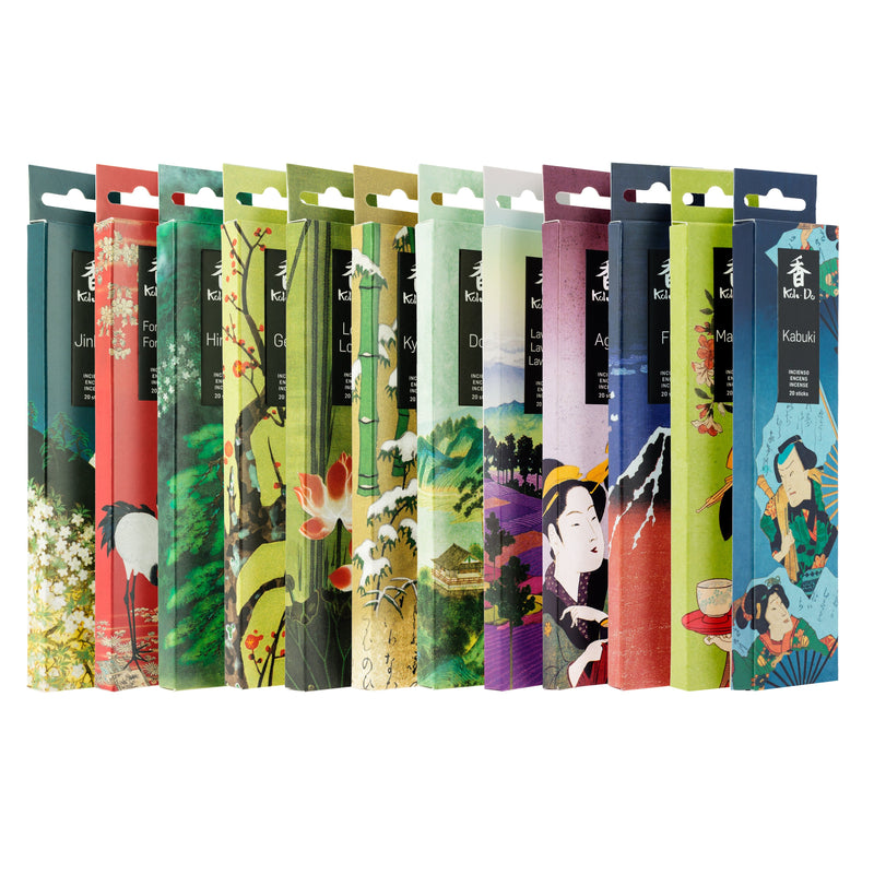Pack Encens Koh Do - 12 Senteurs, Assortiment 2