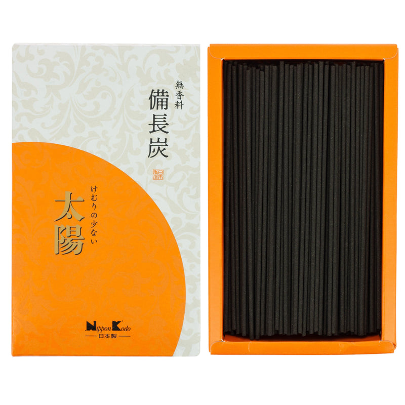 Encens Taiyo Binchotan - Grande Boîte